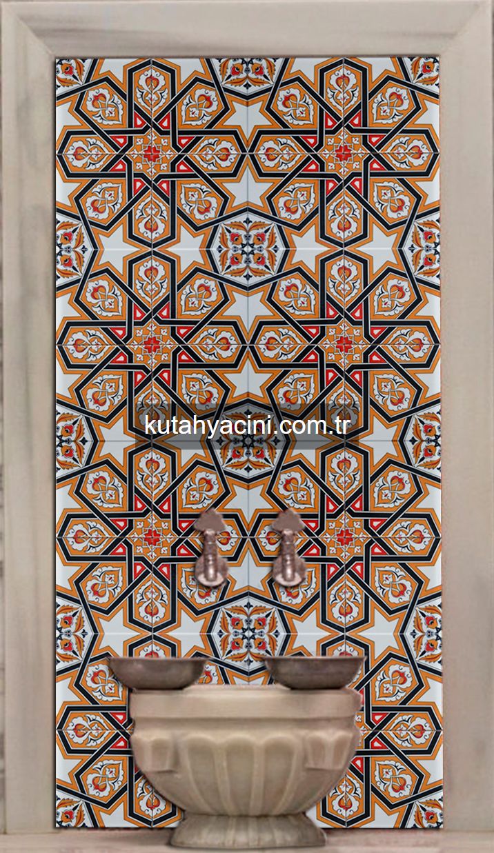 80X160 Kurna Başı Çini Karolar-21